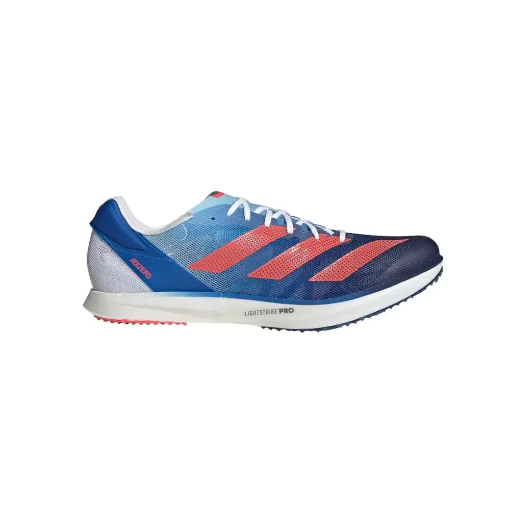 adidas Men's Adizero Avanti TYO Track Shoes Indigo Blue Turbo Size 12 New